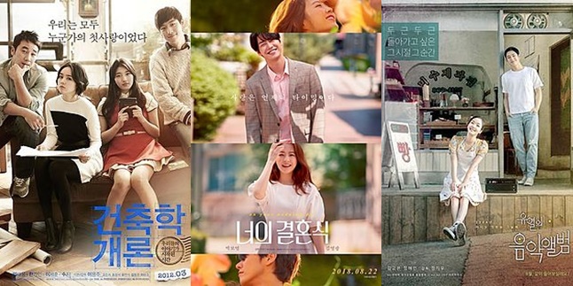 17 Romantic Korean Film Recommendations That Will Make You Emotional, Suitable for Watching with Your Partner on Valentine's Day