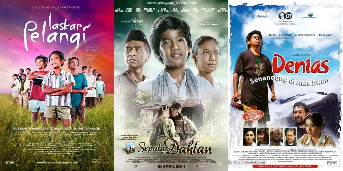 10 Recommendations for Motivational School Movies in Indonesia, Full of Inspiration Suitable for Children and Adults