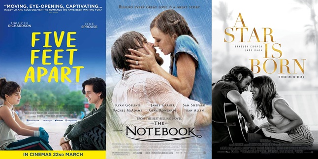 15 Touching and Sad Romantic Film Recommendations, Don't Forget to Prepare Tissues Before Watching