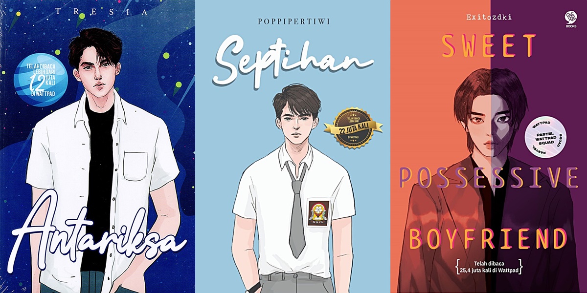 6 Recommended Wattpad High School Romance Novels That Must Be Read, Exciting and Heartwarming