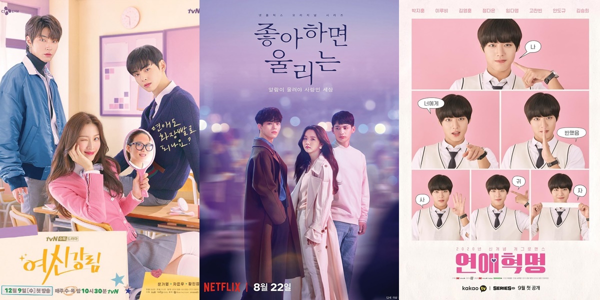 6 Recommendations of Romance Korean Drama for School Children, Show Romantic Stories That Make You Feel Annoyed and Emotional