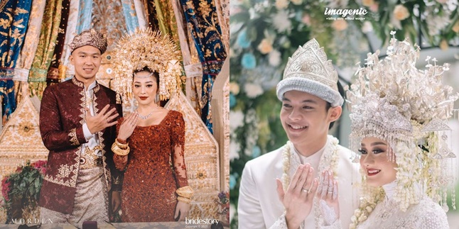 6 Celebrities Who Got Married During the Pandemic, Latest Nikita Willy and Indra Priawan