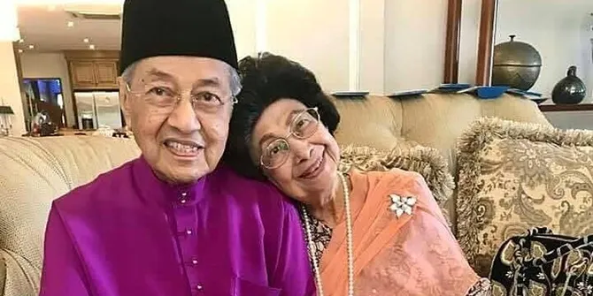 62 Tahun Kisah Cinta PM Malaysia Mahathir Mohamad Begitu Manis, Tak Lekang Oleh Waktu