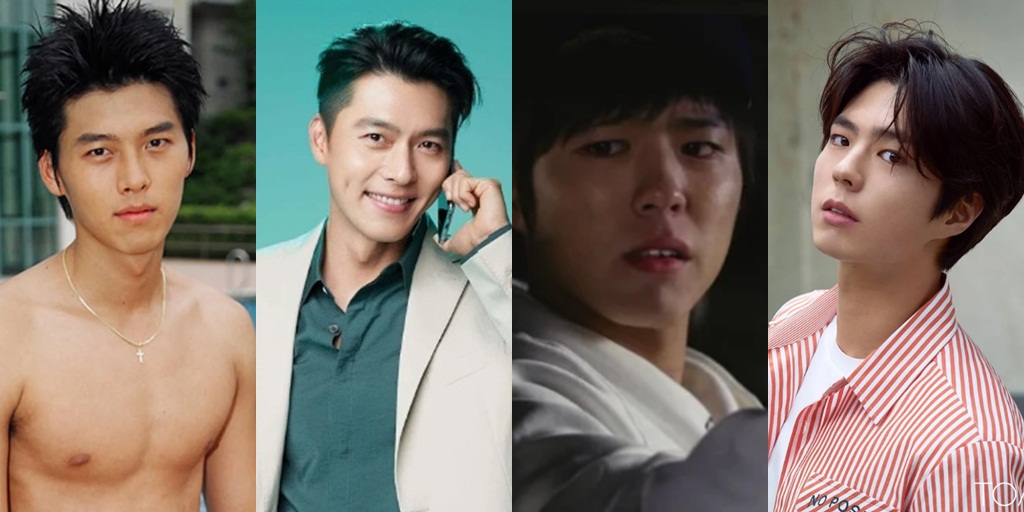 7 Handsome Korean Actors Whose Good Looks Have Remained Unchanged Since Debut: Hyun Bin - Park Bo Gum