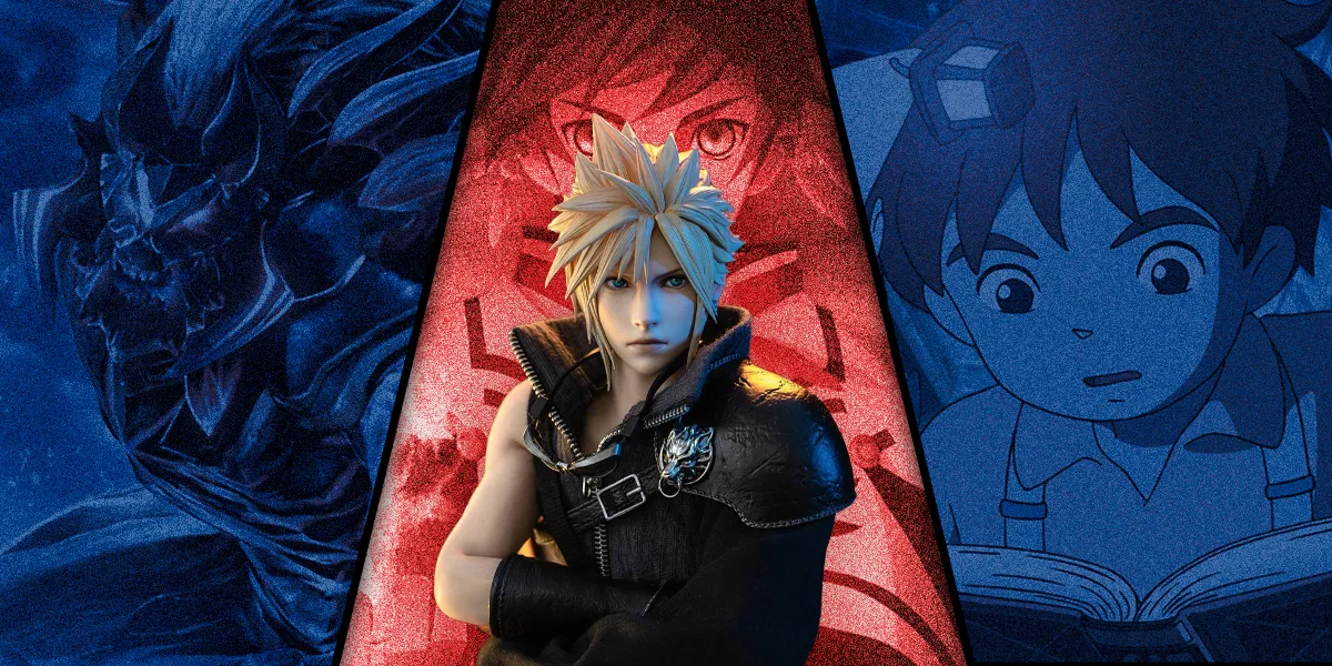 7 Best Anime Adapted from RPG Games, From Final Fantasy VII to Ni No Kuni