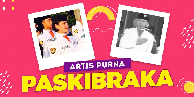 7 Artists who Became Members of Paskibraka, Up to the National Level