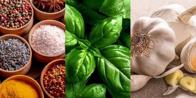 7 Natural Ways to Lower High Blood Pressure, Consume Basil Vegetables to Garlic