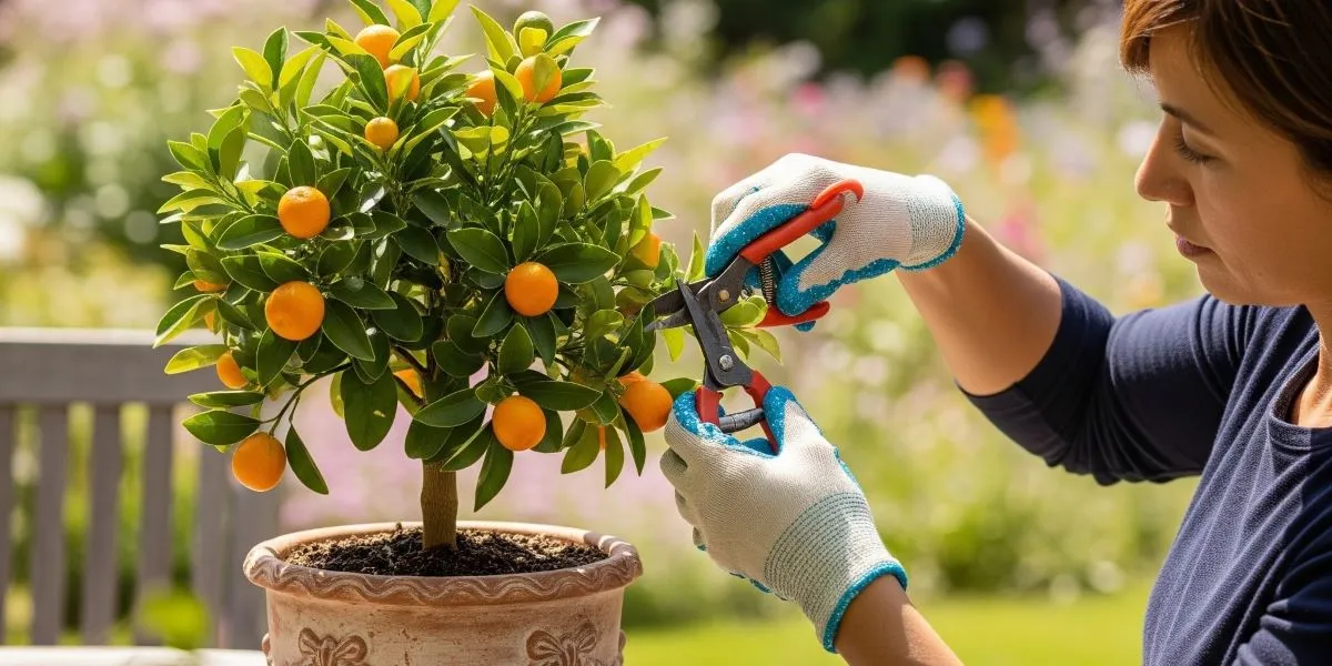 7 Ways to Prune Ornamental Fruit Plants to Keep Them Short and Fruitful