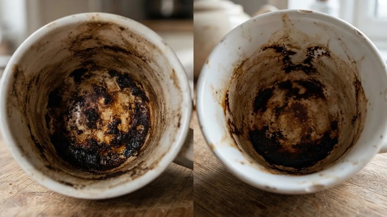 7 Cara Membersihkan Noda Teh dan Kopi pada Gelas Putih