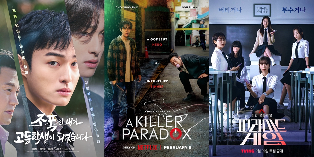 7 Latest Korean Dramas in February 2024 with Various Genres, Some Already Aired - Coming Soon