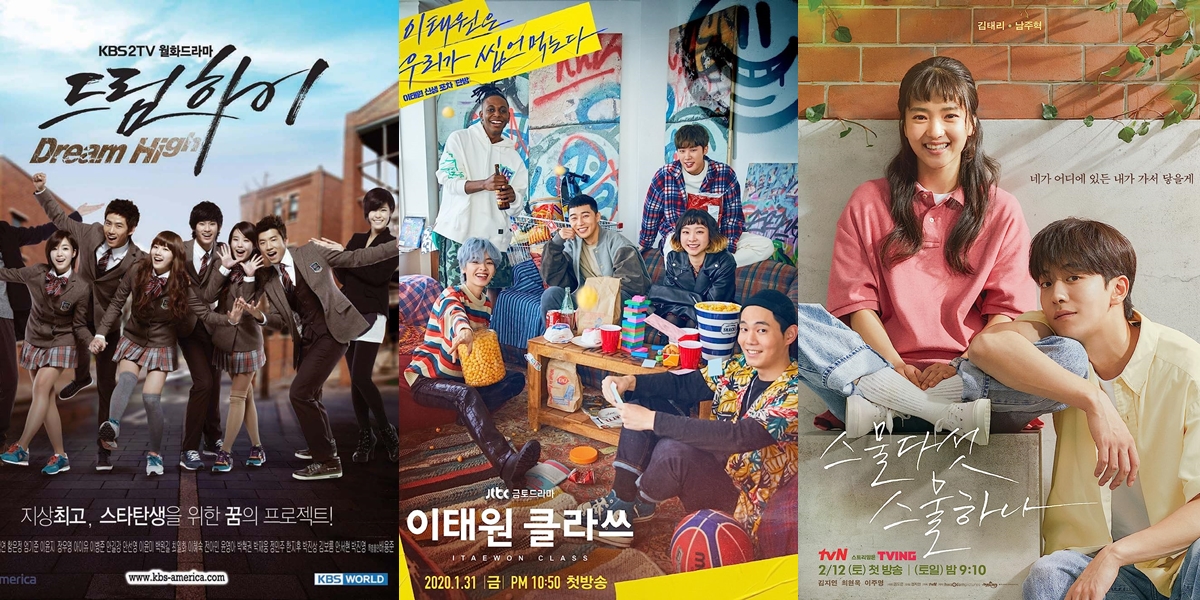 7 Drama Coming of Age with Interesting Storylines, About Dreams, Friendship - Love Story