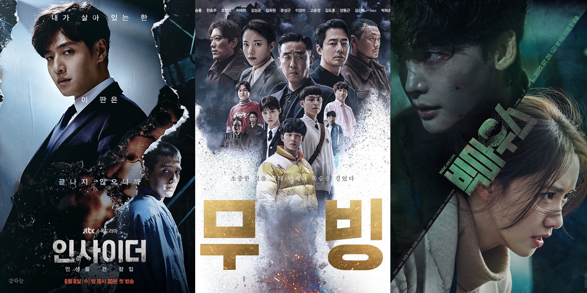 7 Dramas with Hidden Identity Stories Full of Mystery, from Revenge to Investigating Serious Cases