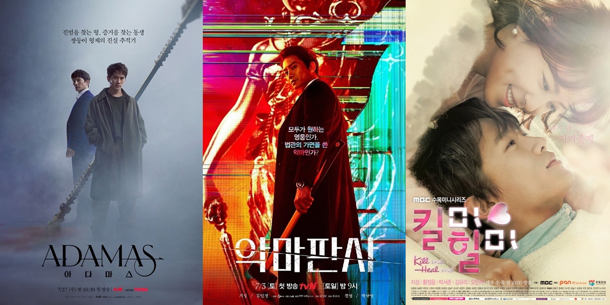 7 Drama Ji Sung Terbaik Si Aktor Serba Bisa, Pernah Mainkan Peran Ganda 7 Karakter – Kembar Dua Profesi.