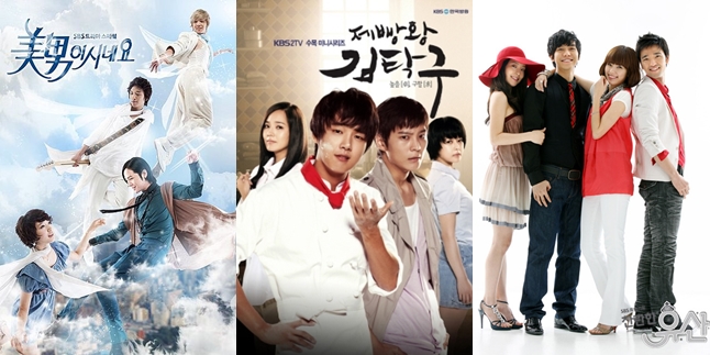 13 Nostalgic Korean Dramas for 90s Kids, FULL HOUSE - KING OF BAKING, KIM TAKGU