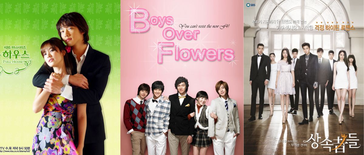 7 Korean Romance Dramas between Rich and Poor, Hindered by Blessing and Social Status: There's 'BOYS BEFORE FLOWER' and 'THE HEIRS'