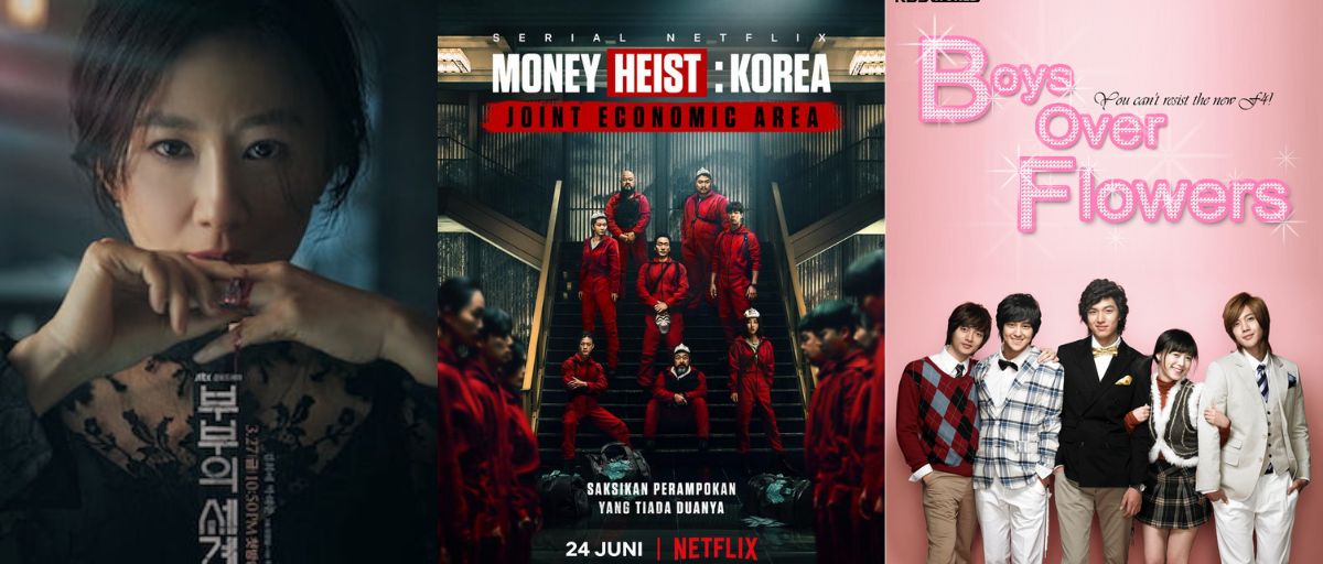 7 Korean Dramas That Are Actually Remakes of Foreign Series, Equally Popular and Exciting as the Originals! Includes 'BOYS BEFORE FLOWERS' and 'MONEY HEIST'
