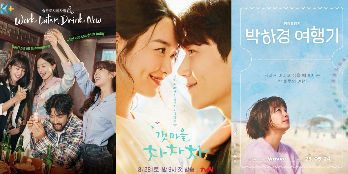 7 Dramas Suitable for Overcoming Overthinking, Can Be Self-Healing - Full of Positive Messages