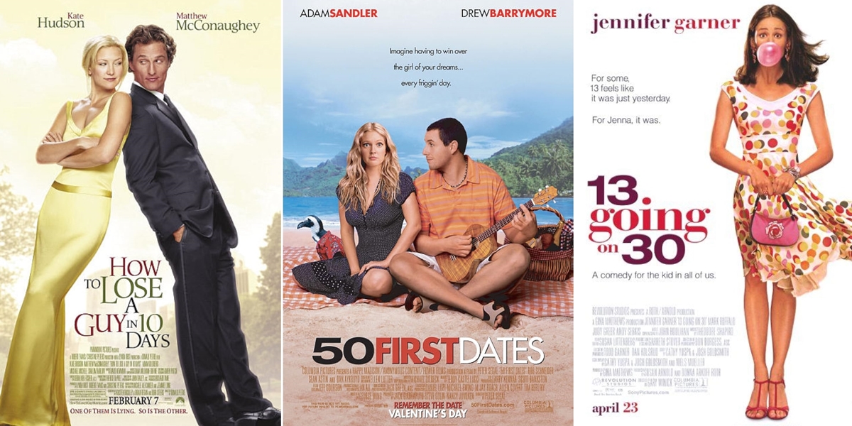 7 Romantic Comedy Movies from Hollywood Released in the 2000s, Presenting Sweet Stories Full of Laughter