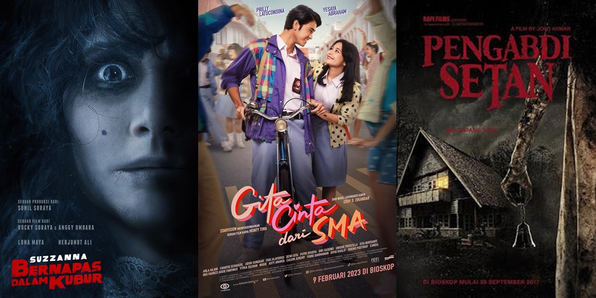 7 Indonesian Remake Films, from 'Satan's Servant' to 'Notes of Si Boy' - Not Always Able to Repeat the Same Success