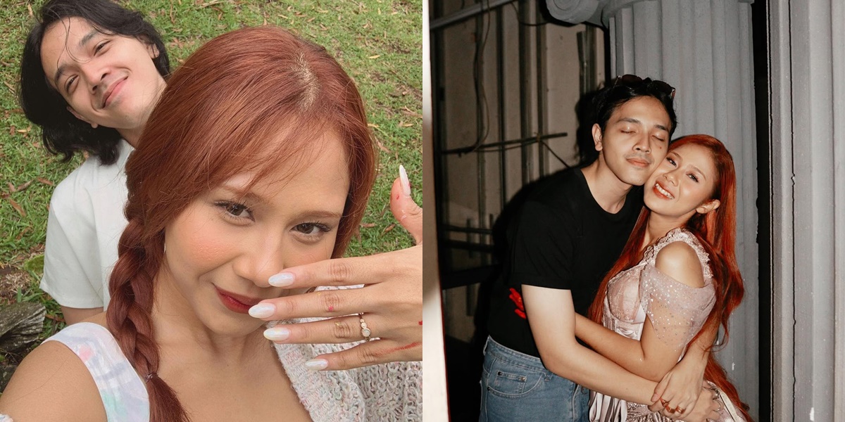 7 Adorable Dating Styles of Nadin Amizah and Faishal Tanjung That Make Couple Goals