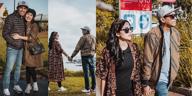 7 Days Since Glenn Fredly's Departure, Mutia Ayu Expresses Longing Through These Series of Posts