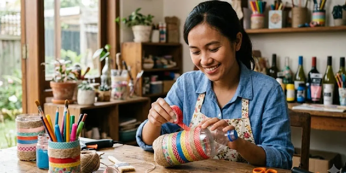 7 Creative Ideas to Make a Pencil Case from Used Bottles, Starting at Rp20 Thousand with Selling Value