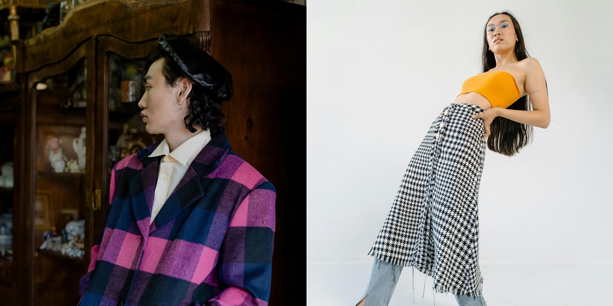 7 Inspirations for Plaid Outfits from Korea Predicted to Be a Trend in 2025