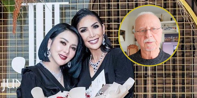 7 Claims of Syahrini's Friends About Lies and Truth Revealed by Laurens the 'Adoptive Father'