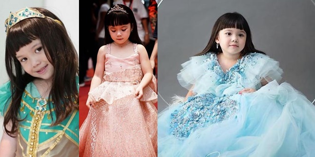 7 Collection of Gempi's Princess Dresses, Like a Beautiful and Adorable Princess!