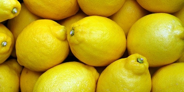 7 Benefits of Lemon for the Face, Also Know the Usage Rules