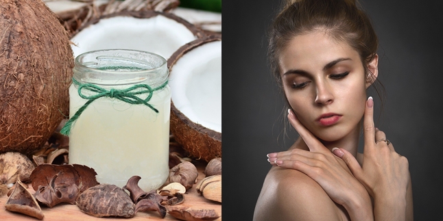 7 Benefits of Coconut Oil for Beauty, Can Overcome Cracked Heels