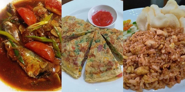 7 Sahur Menus for Boarding House Residents, Practical and Satisfying