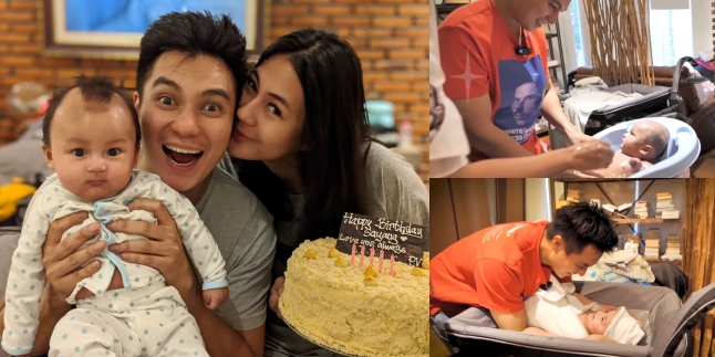 7 Moments Baim Wong Learns to Bathe Kiano from Paula Verhoeven, Successfully without Fuss
