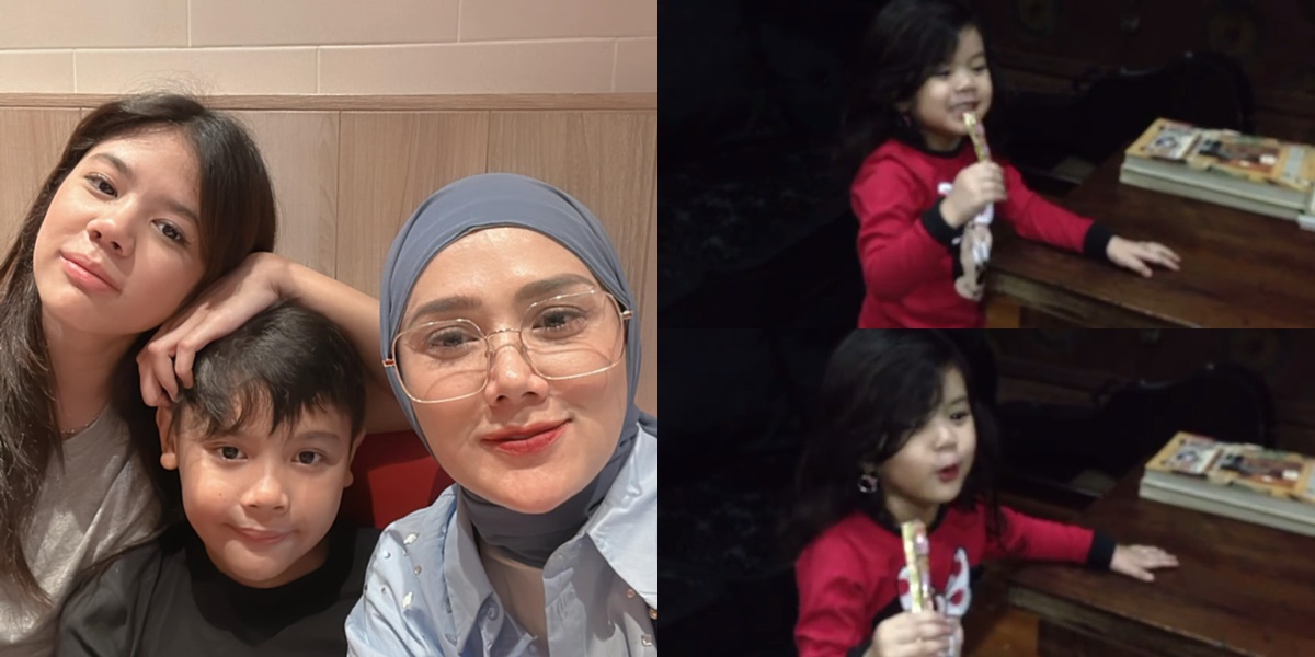 Mulan Jameela Remembers Safeea Ahmad When She Was Still Little, So Cute - Unexpectedly Now She's a Teenager