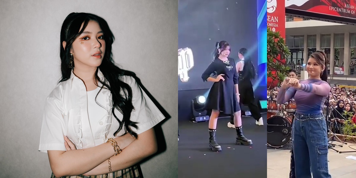 7 Outfits of Tiara Andini during Performances that Received Criticism, Stylish Fashion Occasionally Protested by Netizens