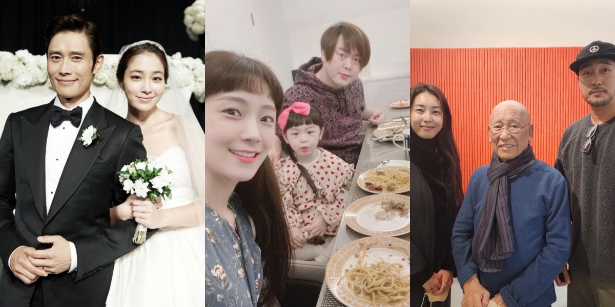 7 Korean Celebrity Couples with Large Age Differences Who Have