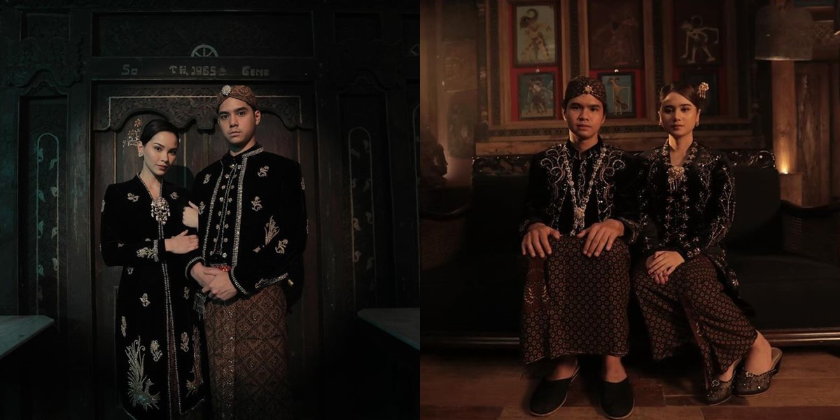 7 Style Showdown Photos of Al Ghazali-Alyssa Daguise and Dul Jaelani-Tissa in Javanese Traditional Clothes, Like Pre-Wedding Photos