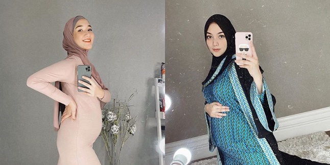 7 Portraits of Citra Kirana and Erica Putri's Fashion Showdown While Both are Pregnant