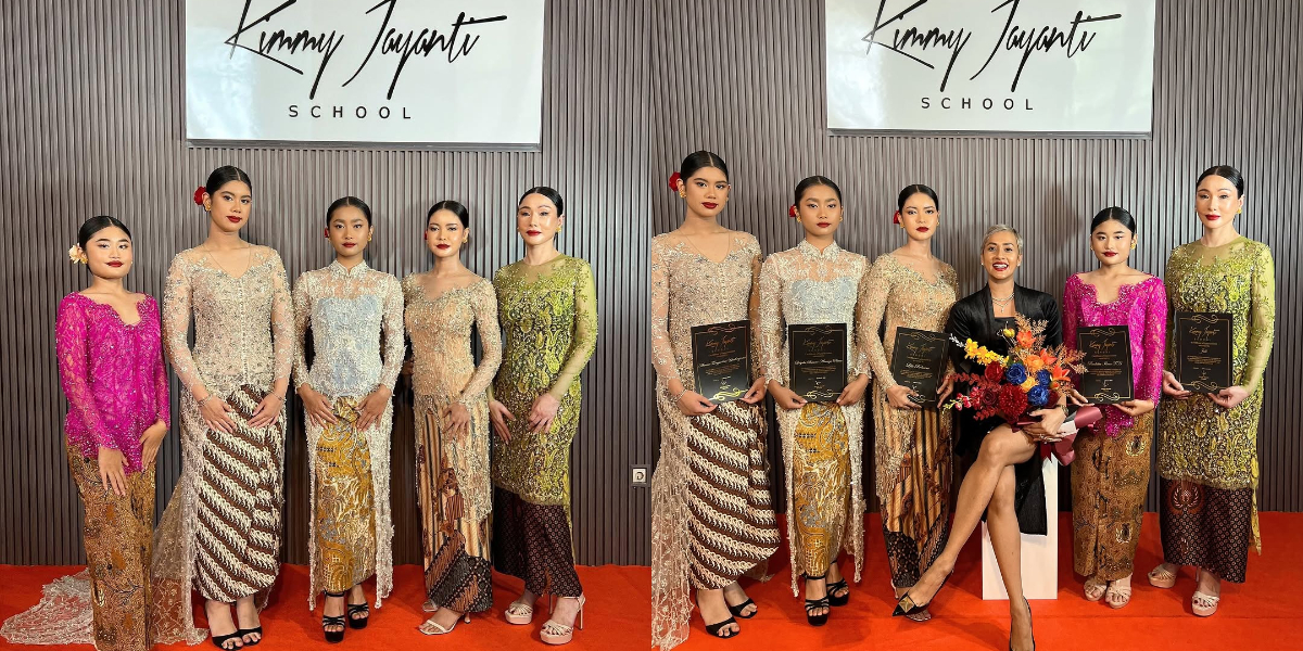 7 Photos of Almira Yudhoyono Graduating from Kimmy Jayanti Modeling School, AHY and Annisa Pohan Also Accompanying