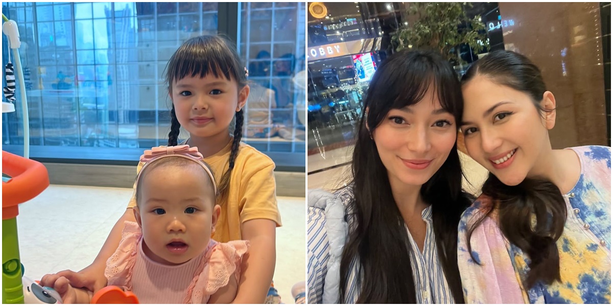 7 Photos of Asmirandah and Jessica Mila's Children Playing Together, Their Closeness Makes Netizens Adorable