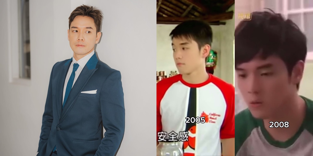 7 Portraits of Anthony Xie, Audi Marissa's Husband, Joining the Forever Young Trend, Showing His Youth as a Celebrity in Taiwan