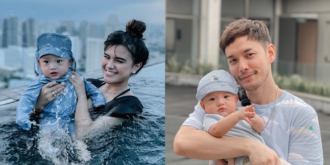 7 Portraits of Anzel, Audi Marissa's 14-Month-Old Child, Resembling Little Korean Oppa Anthony Xie