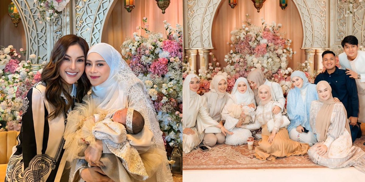 7 Portraits of the Aqiqah for Lesti Kejora and Rizky Billar's Second Child, Peek at the Luxury and Presence of Famous Artists