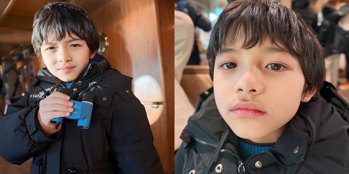 7 Photos of Arsya Hermansyah Who Looks More Handsome at Age 8, Ashanty Says He Looks Like a Japanese Child