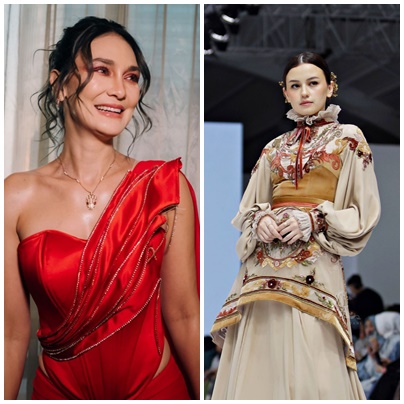 7 Photos of Artists at Jakarta Fashion Week 2025: Stunning Muses from Raisa to Luna Maya!