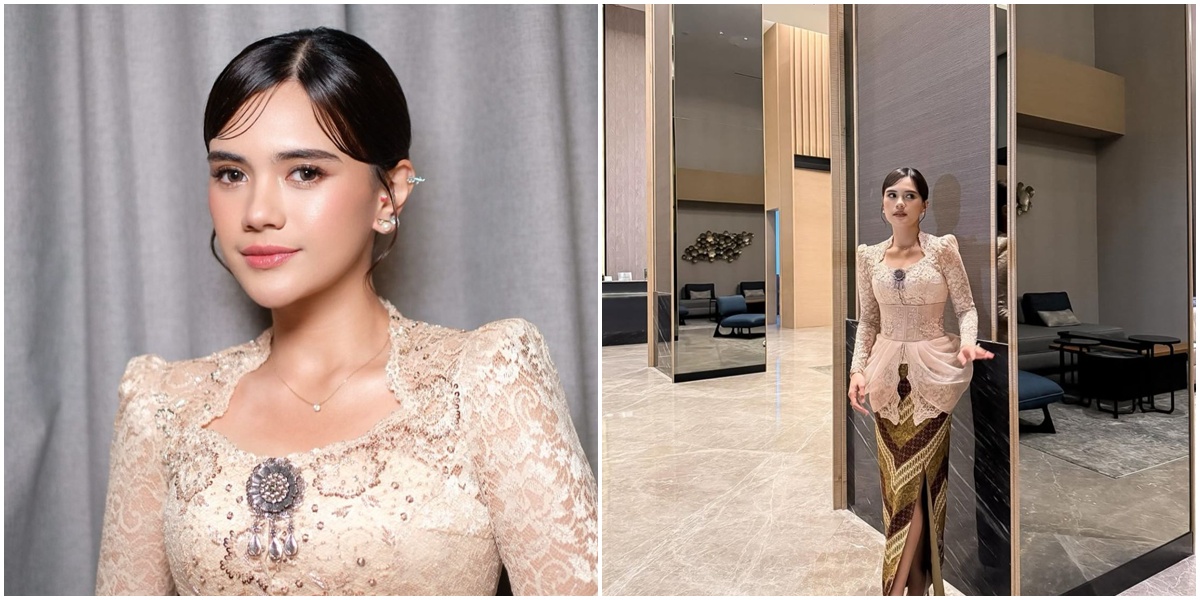 7 Portraits of Audi Marissa Looking Elegant as a Bridesmaid at Ochi Rosdiana's Wedding, Here Are the Reactions from Netizens