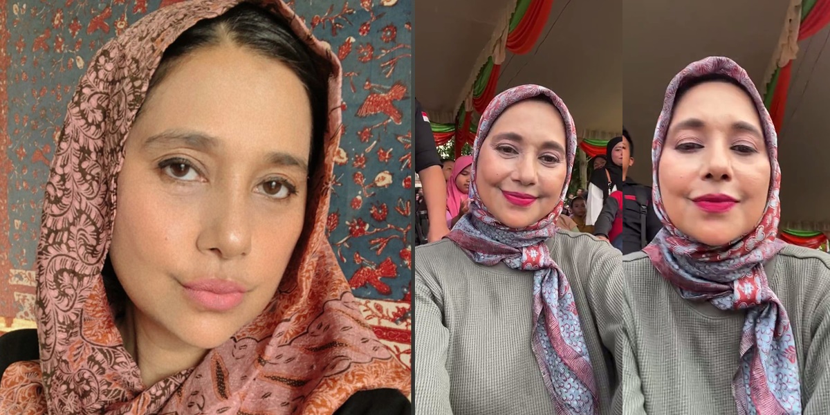 7 Portraits Of Ayu Azhari At The Age Of 54 Praised For Her Natural Beauty