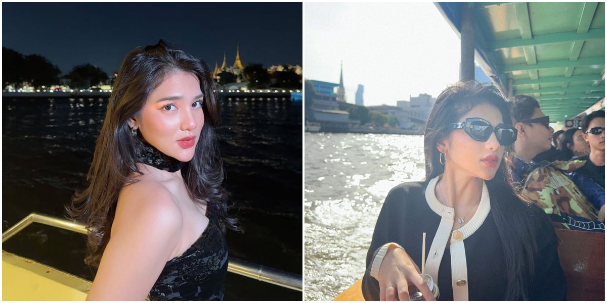 7 Beautiful Photos of Davina Karamoy's Vacation in Thailand That Made Netizens Go Wild