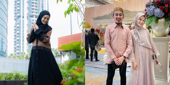 7 Beautiful Portraits of Jihan Salsabila, Ustaz Syam's Pregnant Wife, Her Baby Bump is Starting to Show