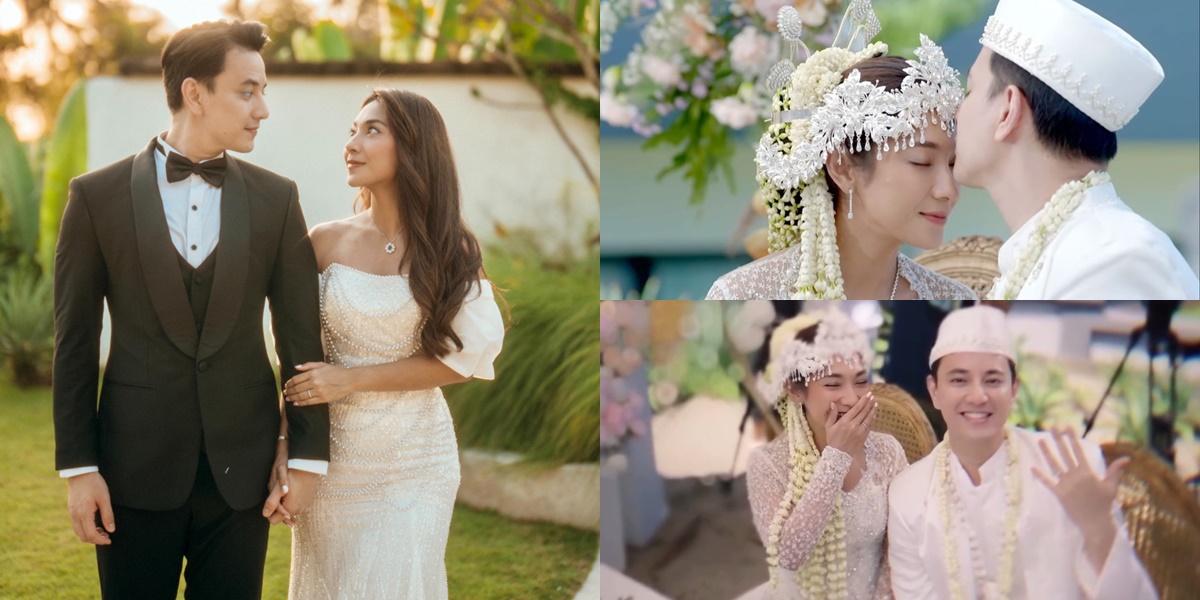 7 Beautiful Portraits of Dinda Kirana's 'Wedding' with Billy Davidson: You Celebrate My Happiness Perfectly